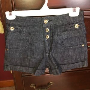 Refuge high waisted shorts